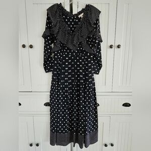 Rebecca Taylor Polka dot dress